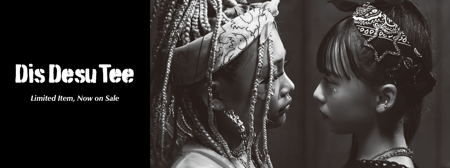 Dis Desu Tee Banner