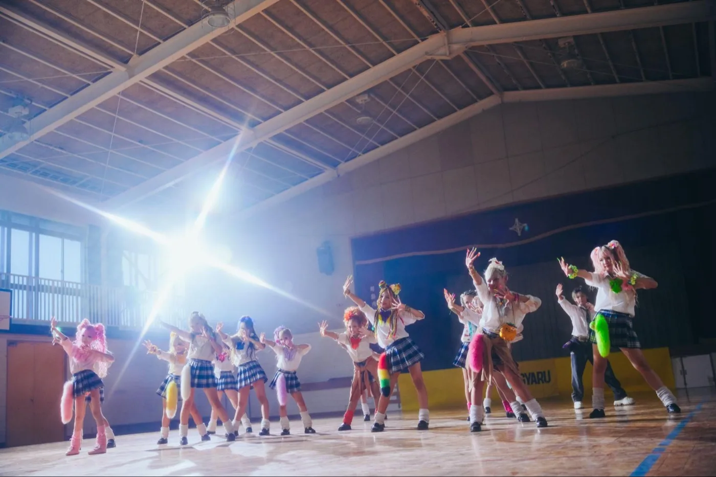 トロピカルシェイク MV撮影の様子